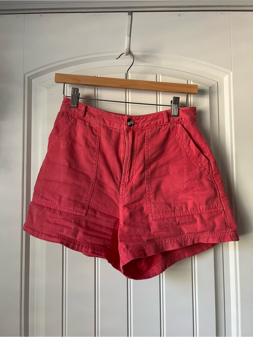 Universal Thread High-Waist Coral Utility Shorts